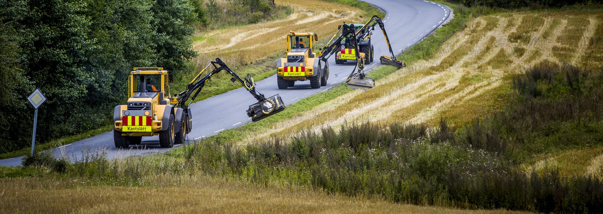 Store deler av Østfold bli driftet av Mesta i de neste årene.