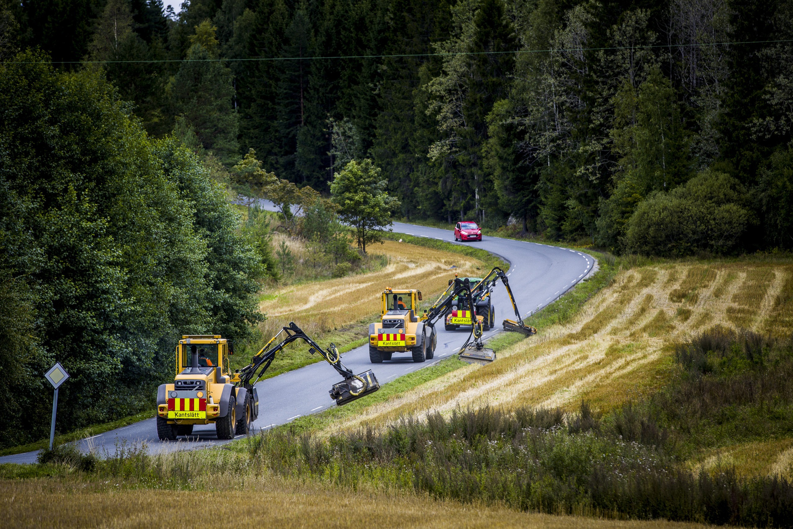 Store deler av Østfold bli driftet av Mesta i de neste årene.