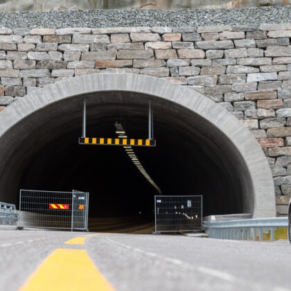 Kontrakt for tunnel er sikret for Mesta. Foto: Mesta
