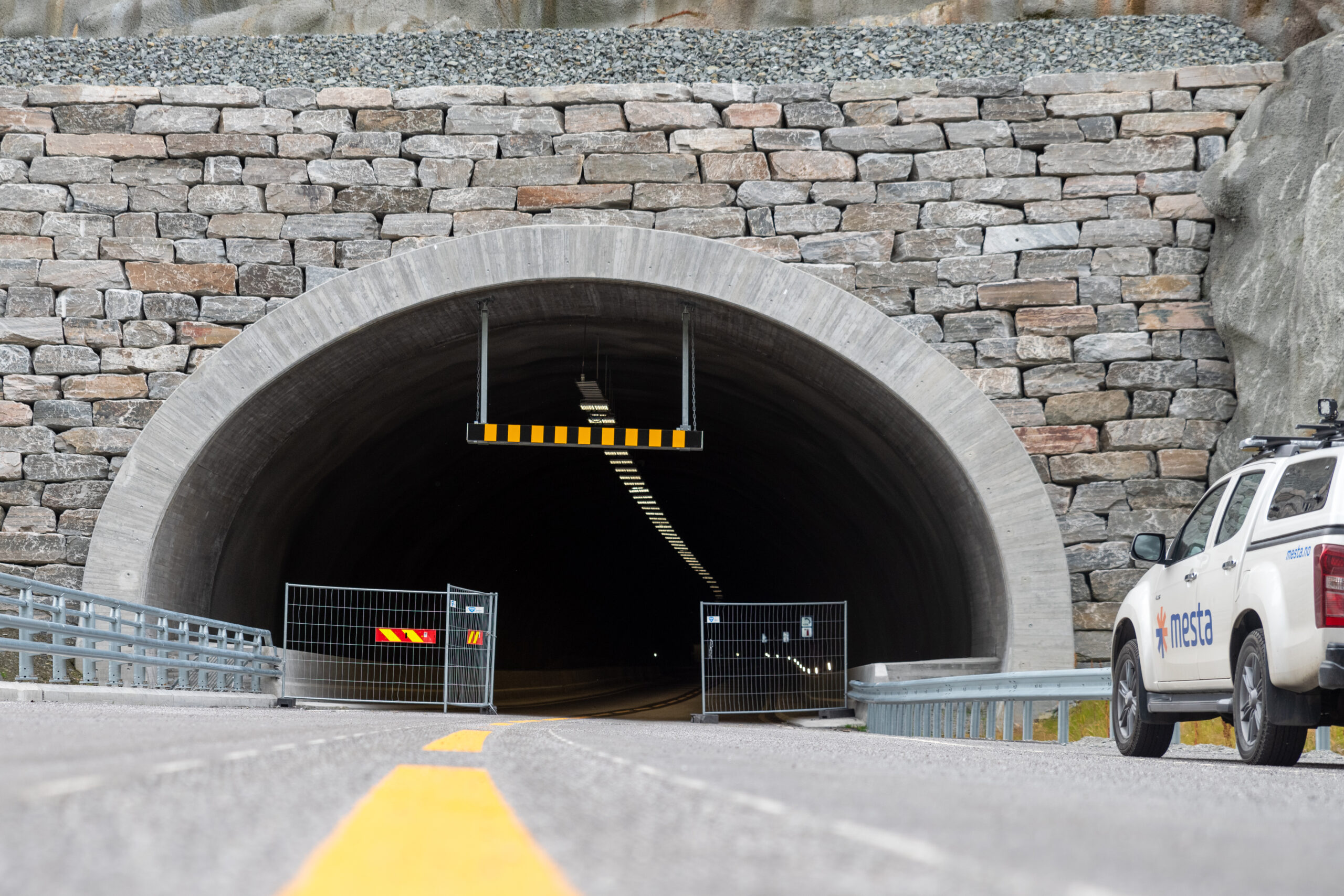 Kontrakt for tunnel er sikret for Mesta. Foto: Mesta