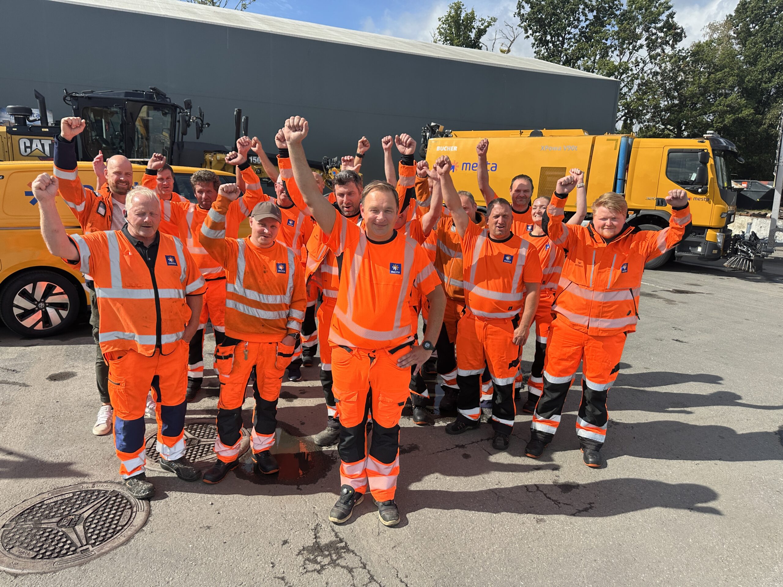 Feiret oppstart kontrakter